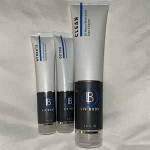 LIV BODY CLEAN FACIAL CLEANSER